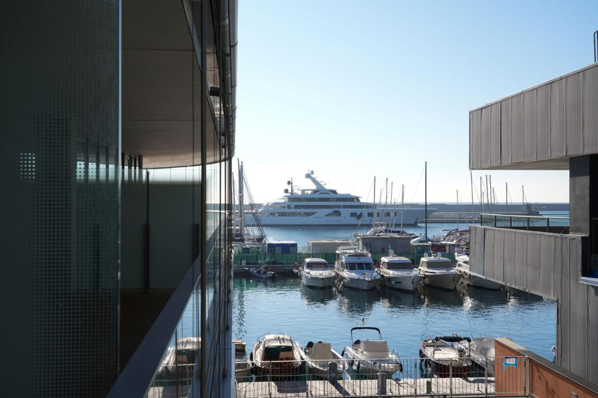 Appartement Easylife - Monolocale Con Vista Su Porto Di Genua