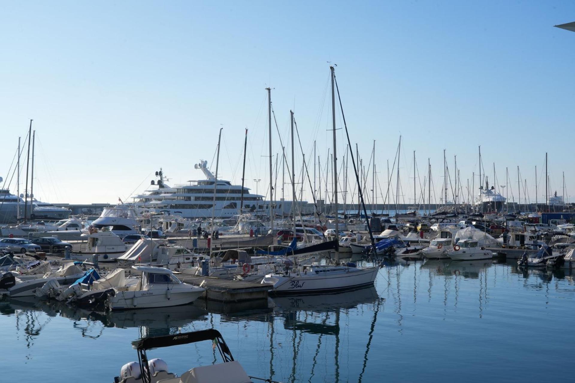 Easylife - Monolocale Con Vista Su Porto Di Appartement Genua