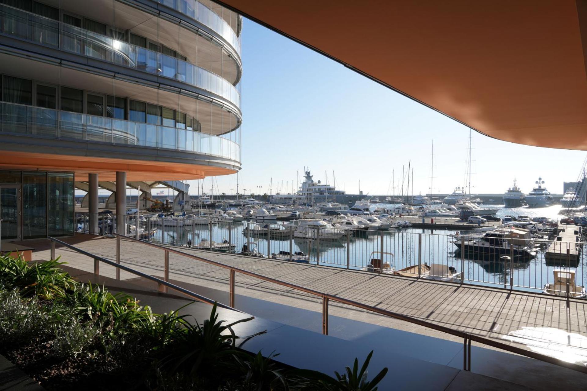 Appartement Easylife - Monolocale Con Vista Su Porto Di Genua